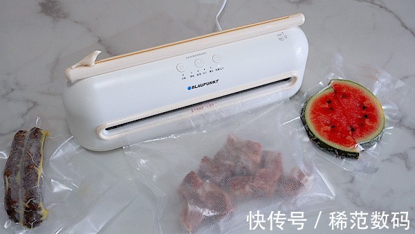 德国蓝宝真空保鲜机评测:让家里拥有和生鲜超市一样的保鲜技术